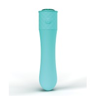 Shop Lola Milani Mystique Bullet with Emerald Bottle - Teal