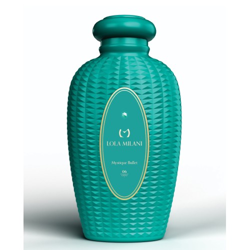 Shop Lola Milani Mystique Bullet with Emerald Bottle - Teal