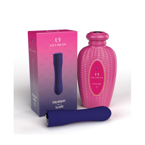 Vibrador de Bala Lola Milani Mystique Púrpura Oscuro