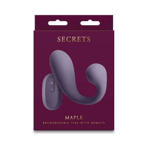 Secrets Maple Gris para el Máximo Placer Sensorial