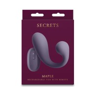 Secrets Maple Gris para el Máximo Placer Sensorial