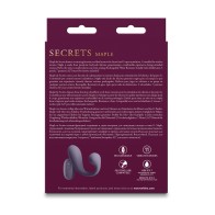 Secrets Maple Gris para el Máximo Placer Sensorial