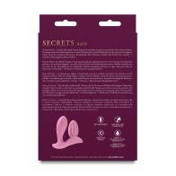 Vibrador Secrets Rain - Coral