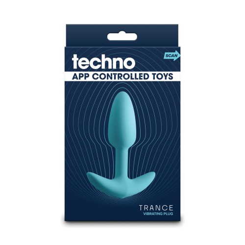 Plug Controlado por App Techno Trance - Placer Vibrante