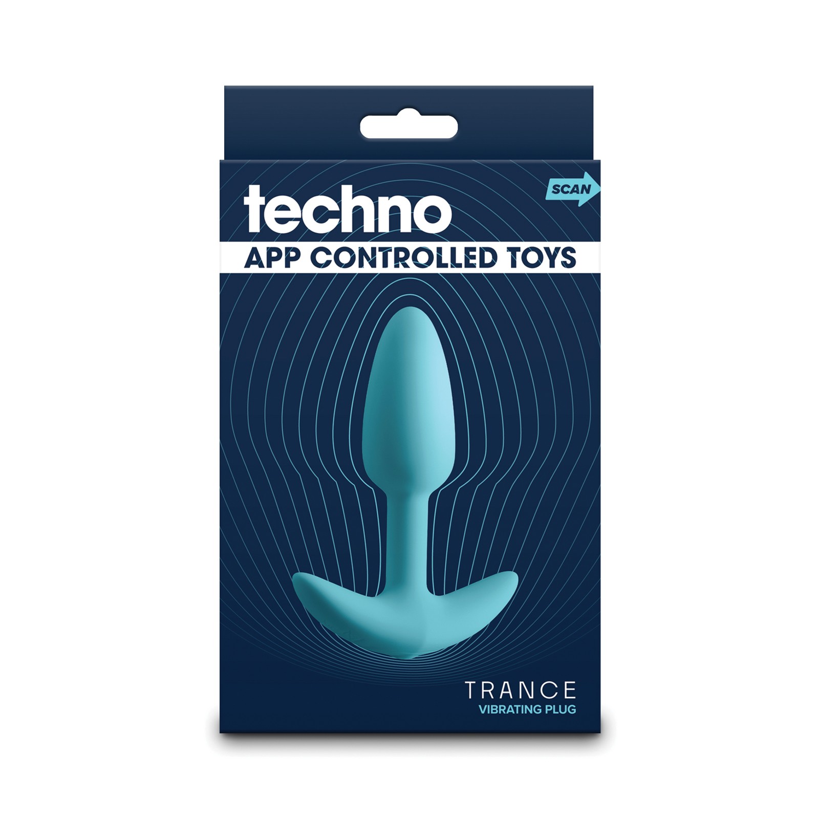 Techno Trance App Controlled Plug - Vibrating Pleasure