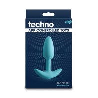 Techno Trance App Controlled Plug - Vibrating Pleasure