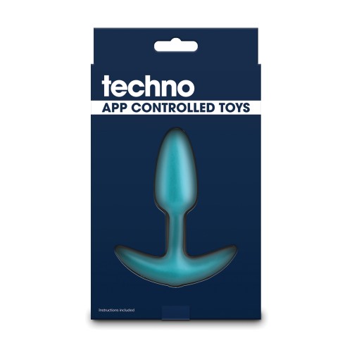 Techno Trance App Controlled Plug - Vibrating Pleasure