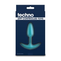 Techno Trance App Controlled Plug - Vibrating Pleasure