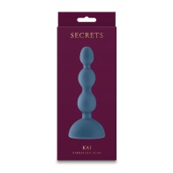 Plug Anal Vibrante Compacto Secrets Kai para Placer Intenso