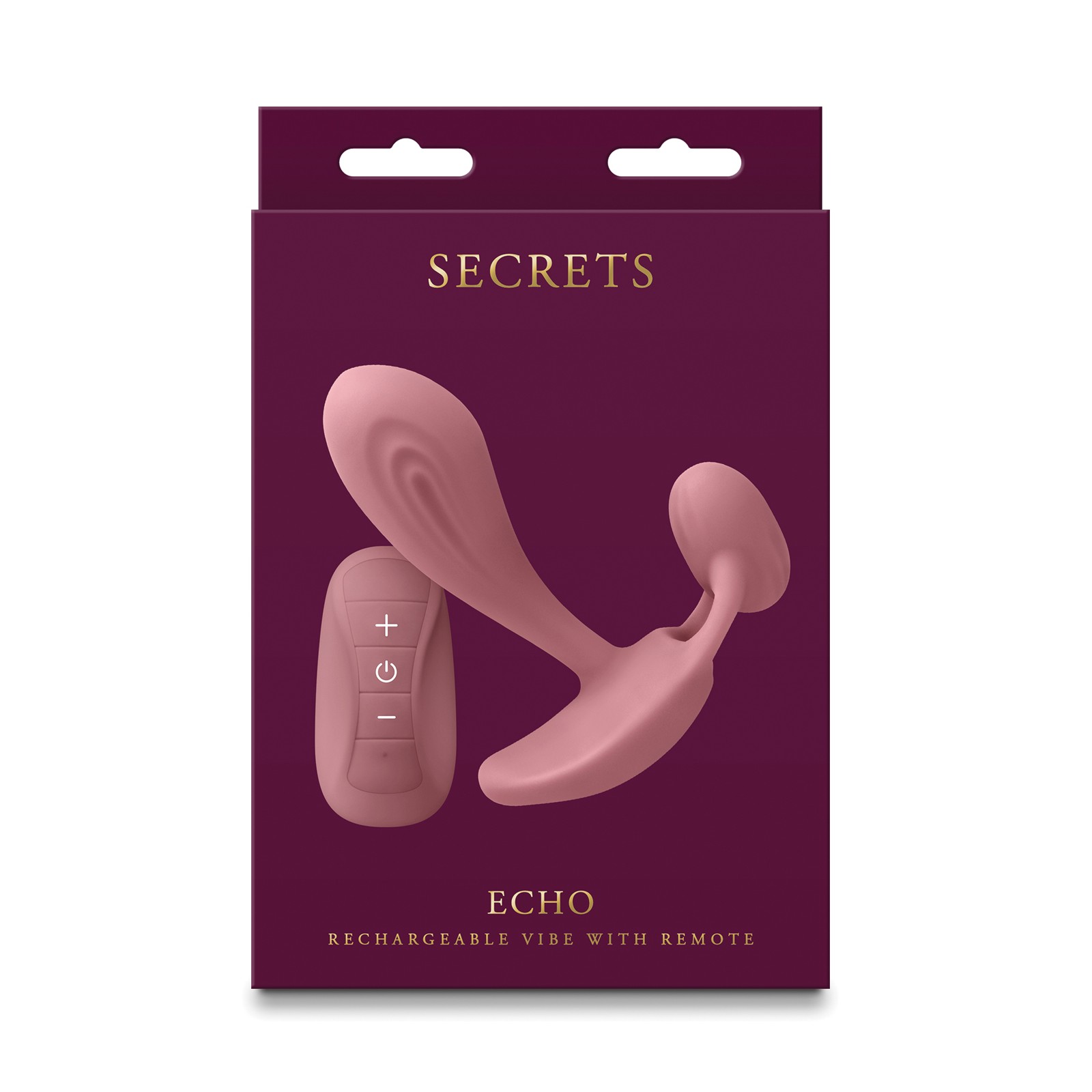 Secrets Echo - Dusty Rose Vibrator