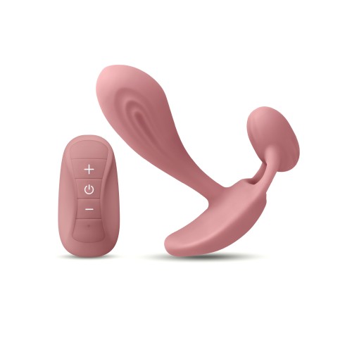 Echo de Secrets - Vibrador Rosa Polvoriento