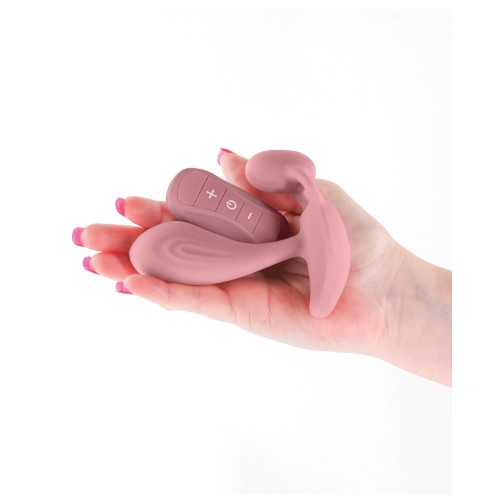 Echo de Secrets - Vibrador Rosa Polvoriento