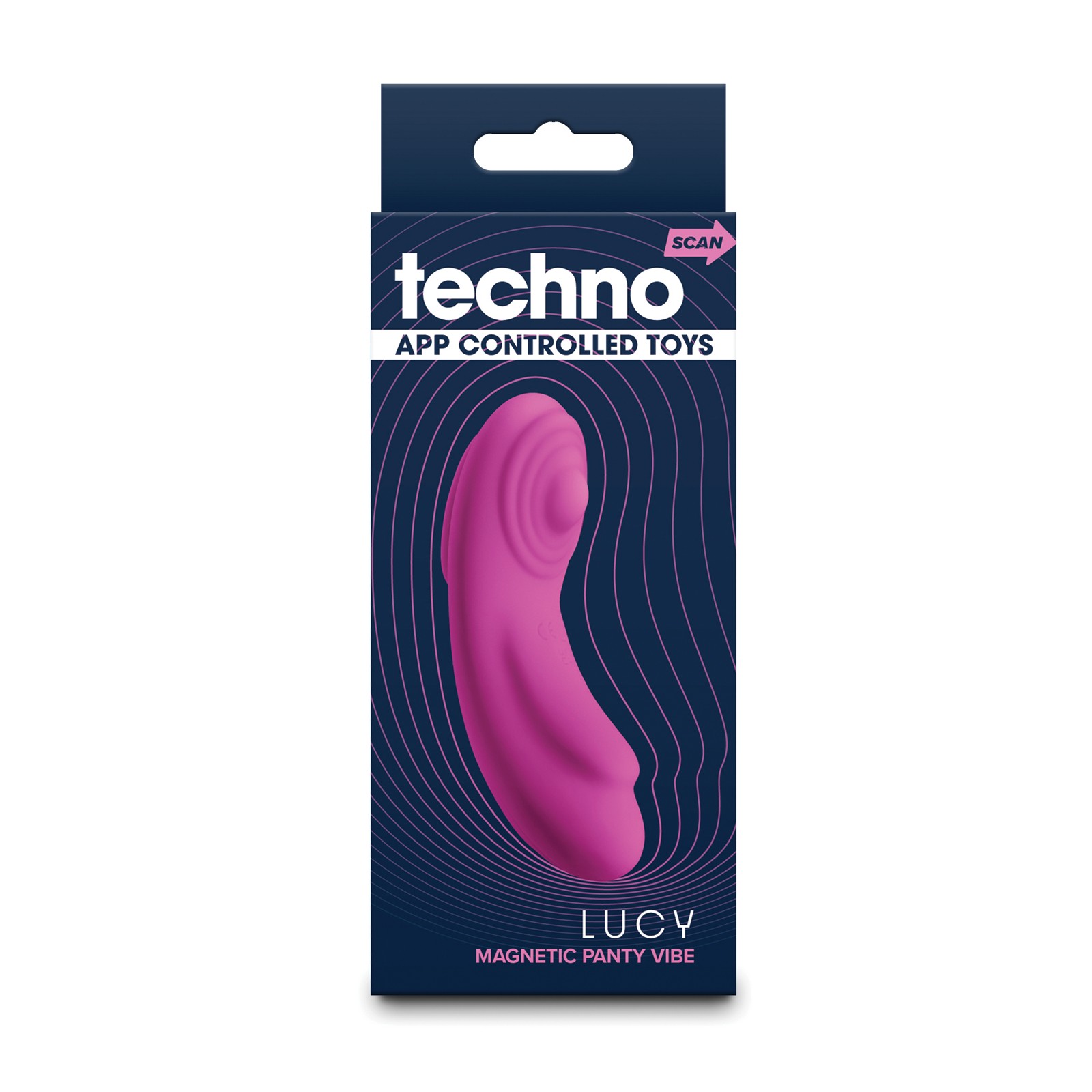 Vibrador Panty Controlado por App Techno Lucy para Placer Discreto