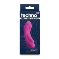 Vibrador Panty Controlado por App Techno Lucy para Placer Discreto