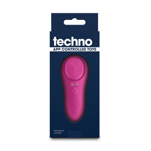 Vibrador Panty Controlado por App Techno Lucy para Placer Discreto