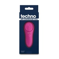 Vibrador Panty Controlado por App Techno Lucy para Placer Discreto