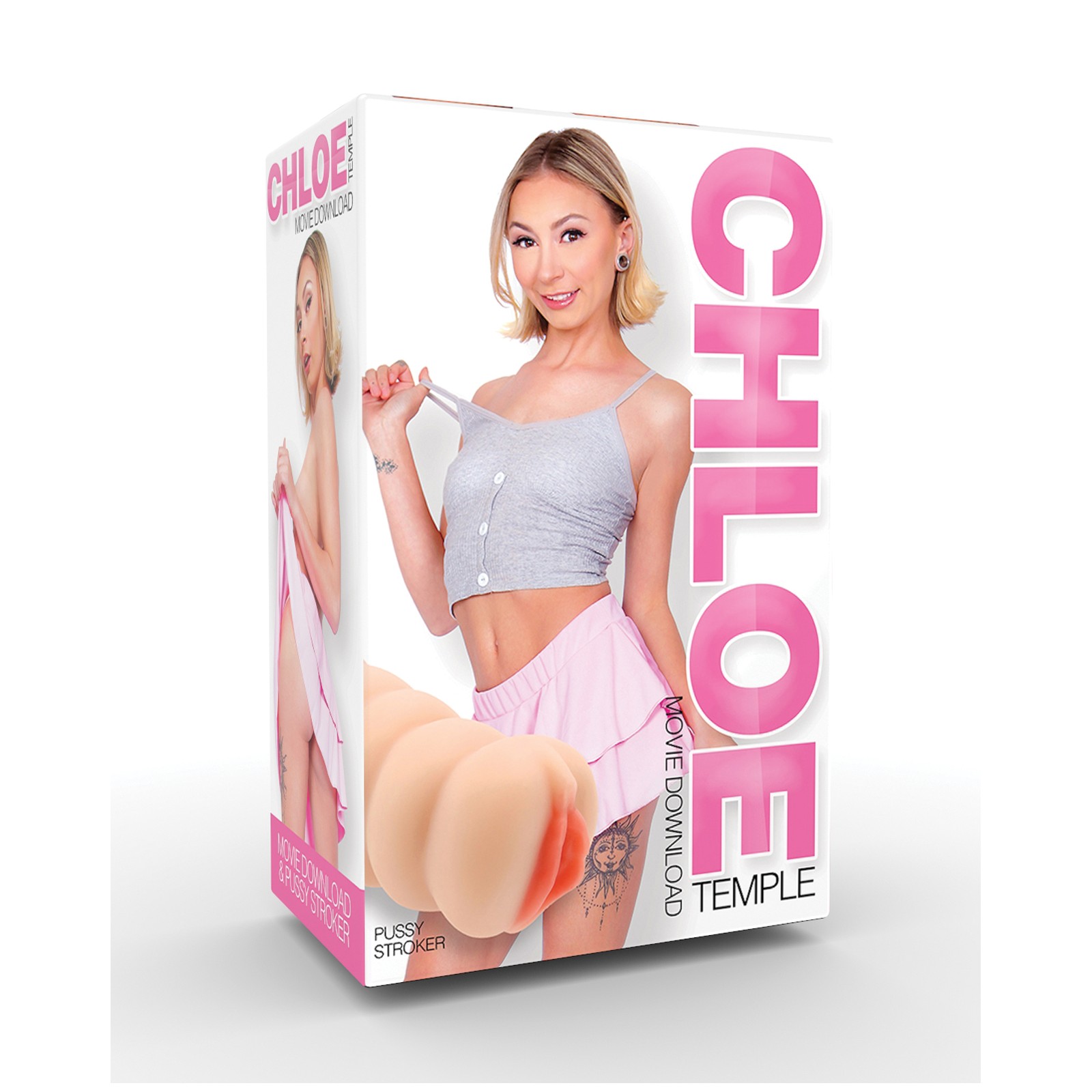 Chloe Temple Estimulador 3D de Vagina Placer Realista