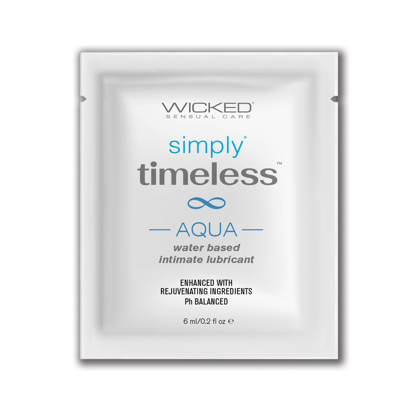 Lubricante Wicked Sensual Care Simply Timeless a Base de Agua