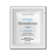 Wicked Sensual Care Simply Timeless Aqua Lubricant