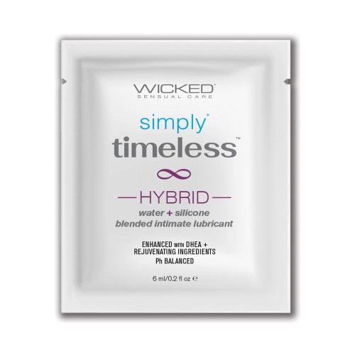 Wicked Simply Timeless Hybrid Lubricant 0.2 oz