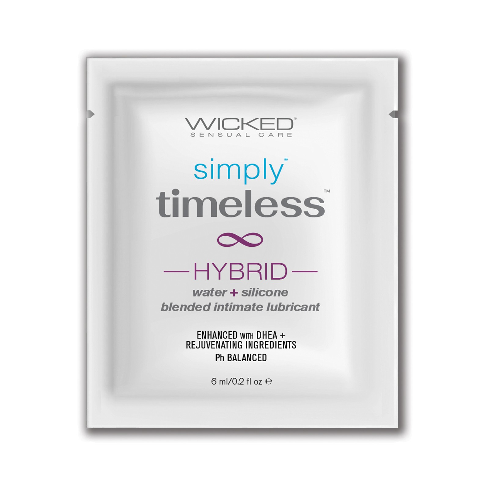 Wicked Simply Timeless Hybrid Lubricant 0.2 oz