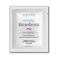 Wicked Simply Timeless Hybrid Lubricant 0.2 oz