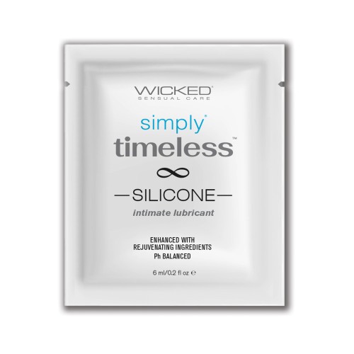 Lubricante de Silicona Simply Timeless para la Comodidad