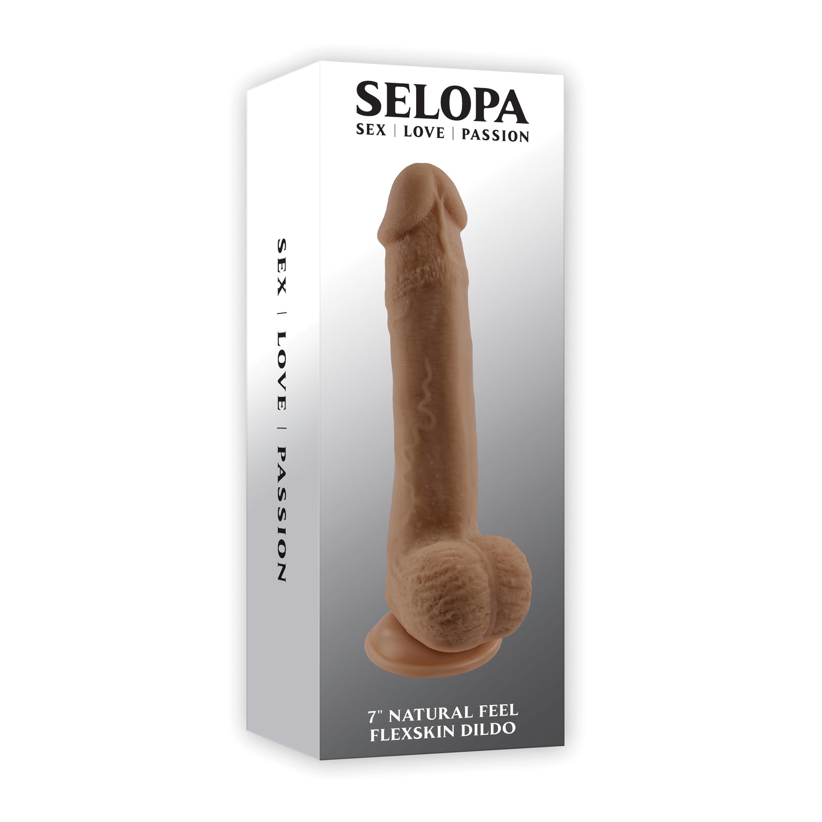 Dildo Flexskin Natural Feel 7" - Diseño Realista