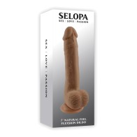 Dildo Flexskin Natural Feel 7" - Diseño Realista