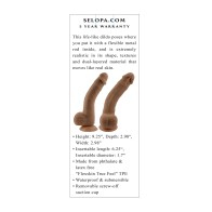 Dildo Flexskin Natural Feel 7" - Diseño Realista