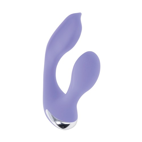 Evolved Every Way Play Remote-Controlled Rabbit Vibrator in Lilac