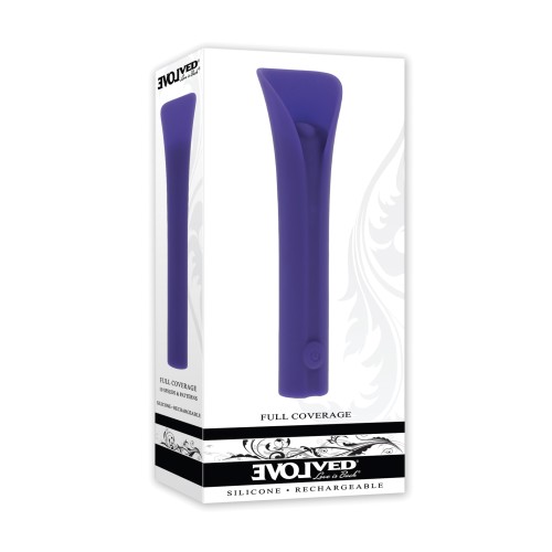 Estimulador de Cobertura Total Evolved - Morado