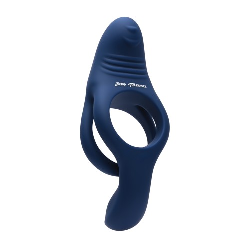 Zero Tolerance Cock Ball Vibrator Blue