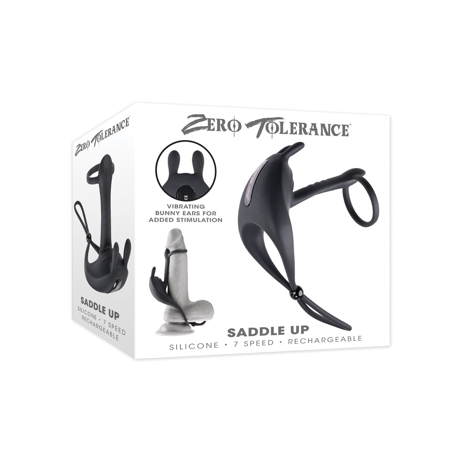 Zero Tolerance Saddle Up Cock & Ball Vibrator