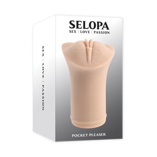 Selopa Pocket Pleaser Stroker