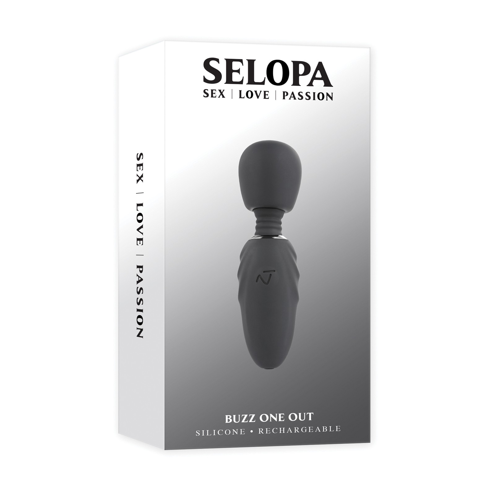 Selopa Buzz One Mini Varita Vibradora Negra