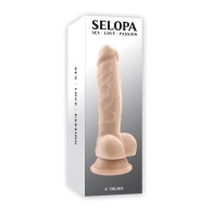 Selopa 6" Lifelike Dildo Light