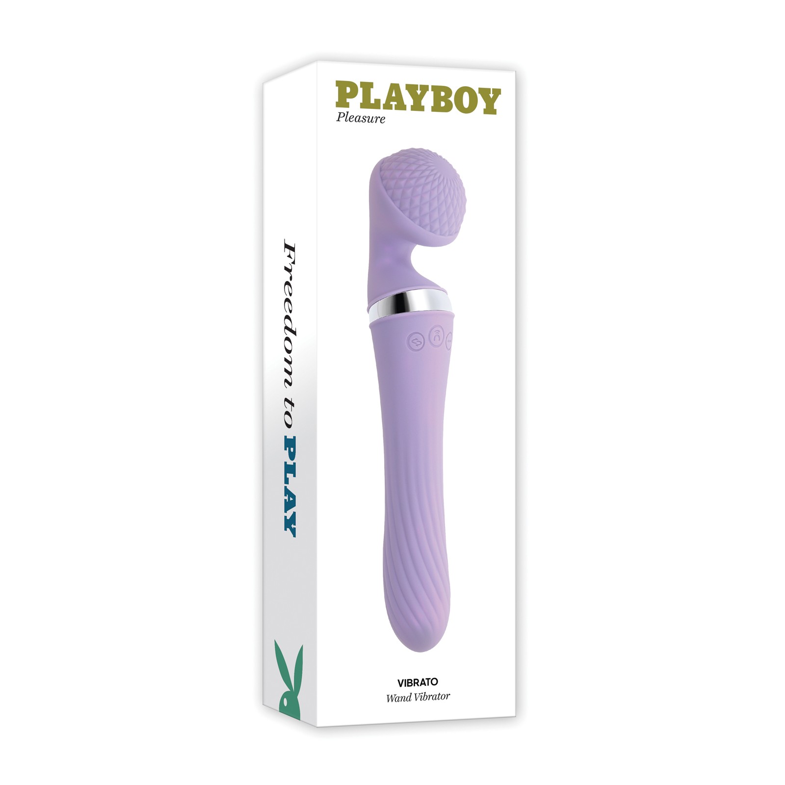 Playboy Pleasure Vibrato Wand Lilac