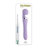 Playboy Pleasure Vibrato Wand Lilac