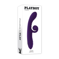 Vibrador Playboy Pleasure Curlicue Rabbit Acai