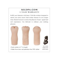 Selopa Party Pack Strokers