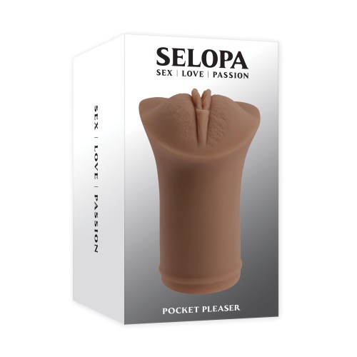 Selopa Pocket Pleaser Stroker for Ultimate Pleasure