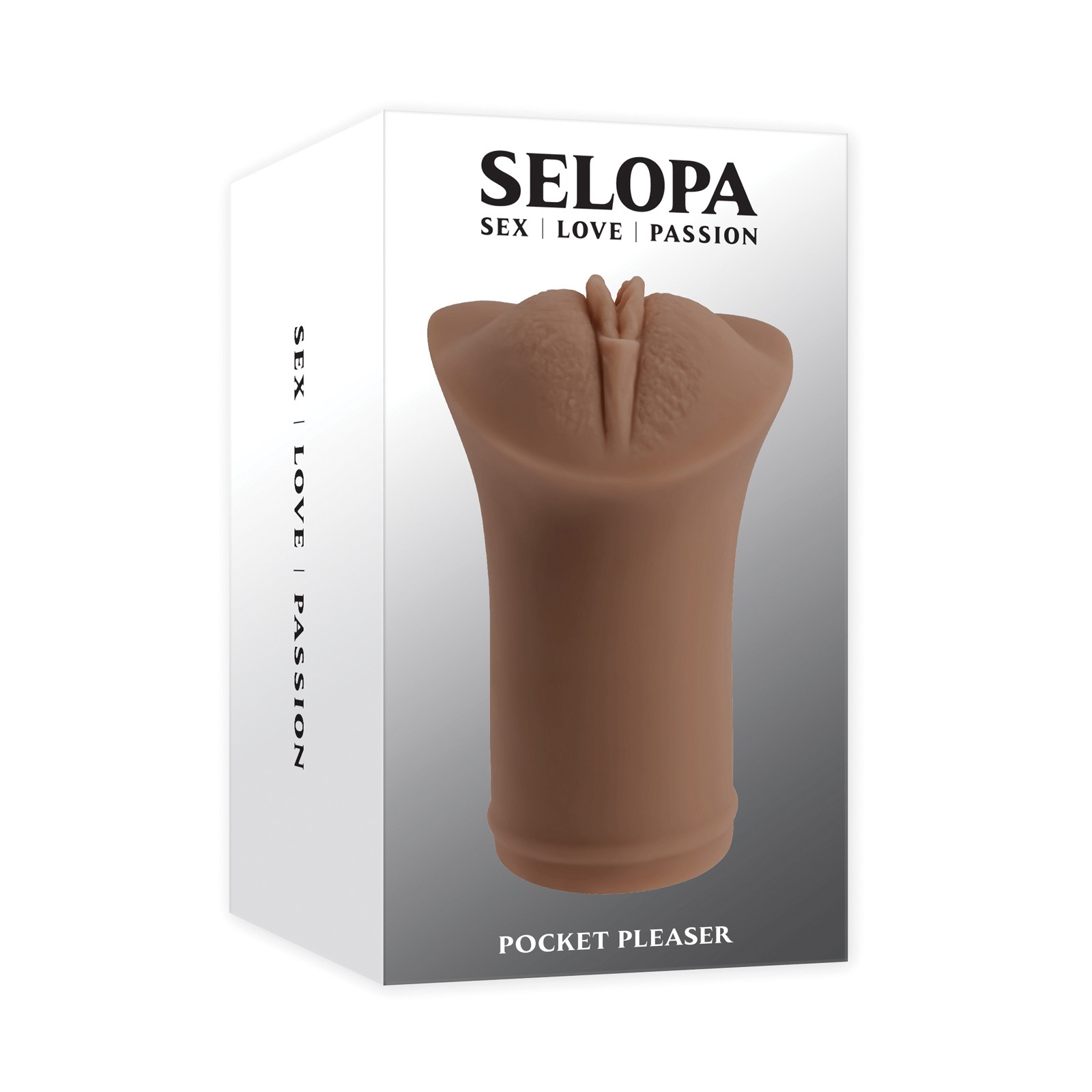 Stroker Selopa Pocket Pleaser para Placer Definitivo