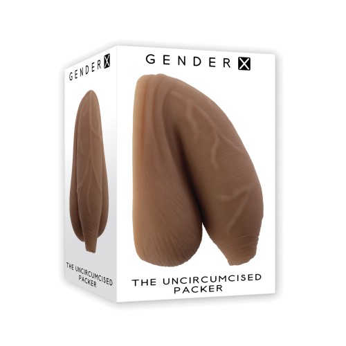 Gender X Uncircumcised Packer for realistic experience