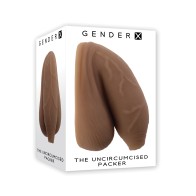 Gender X Uncircumcised Packer for realistic experience