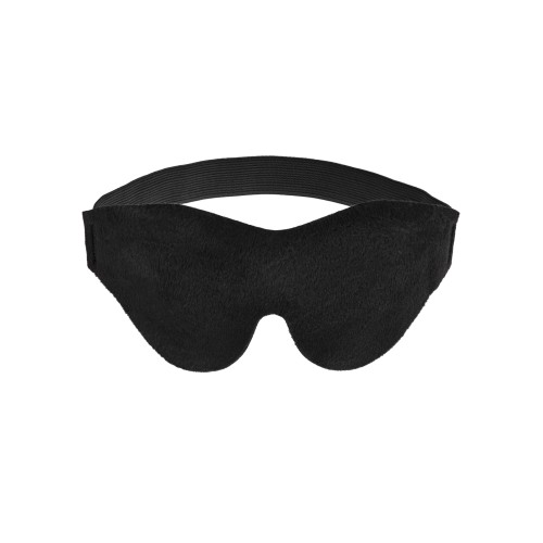 Sportsheets Soft Blindfold Black Sensory Play Essential