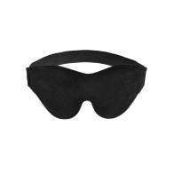 Sportsheets Soft Blindfold Black Sensory Play Essential