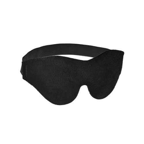 Sportsheets Soft Blindfold Black Sensory Play Essential