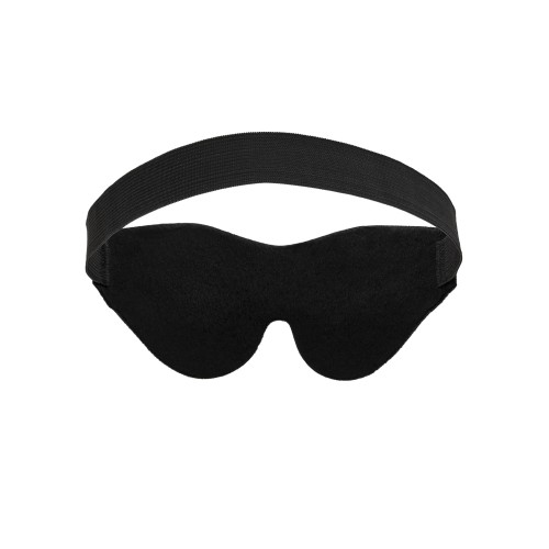 Sportsheets Soft Blindfold Black Sensory Play Essential