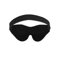 Sportsheets Soft Blindfold Black Sensory Play Essential